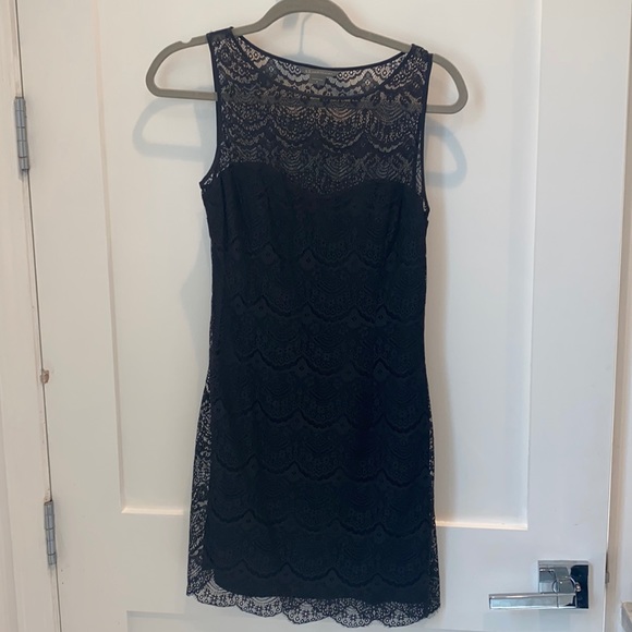 Armani Exchange | Dresses | Armani Exchange Lace Black Dress | Poshmark